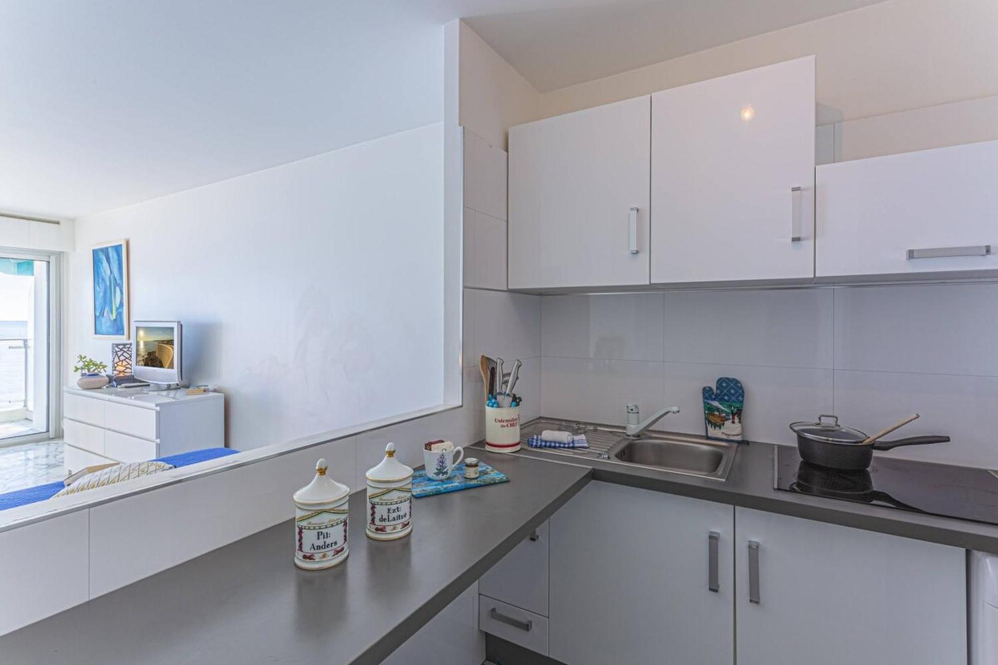 Prom 199 - Spacious Studio - Promenade - Sea View Niza Exterior foto