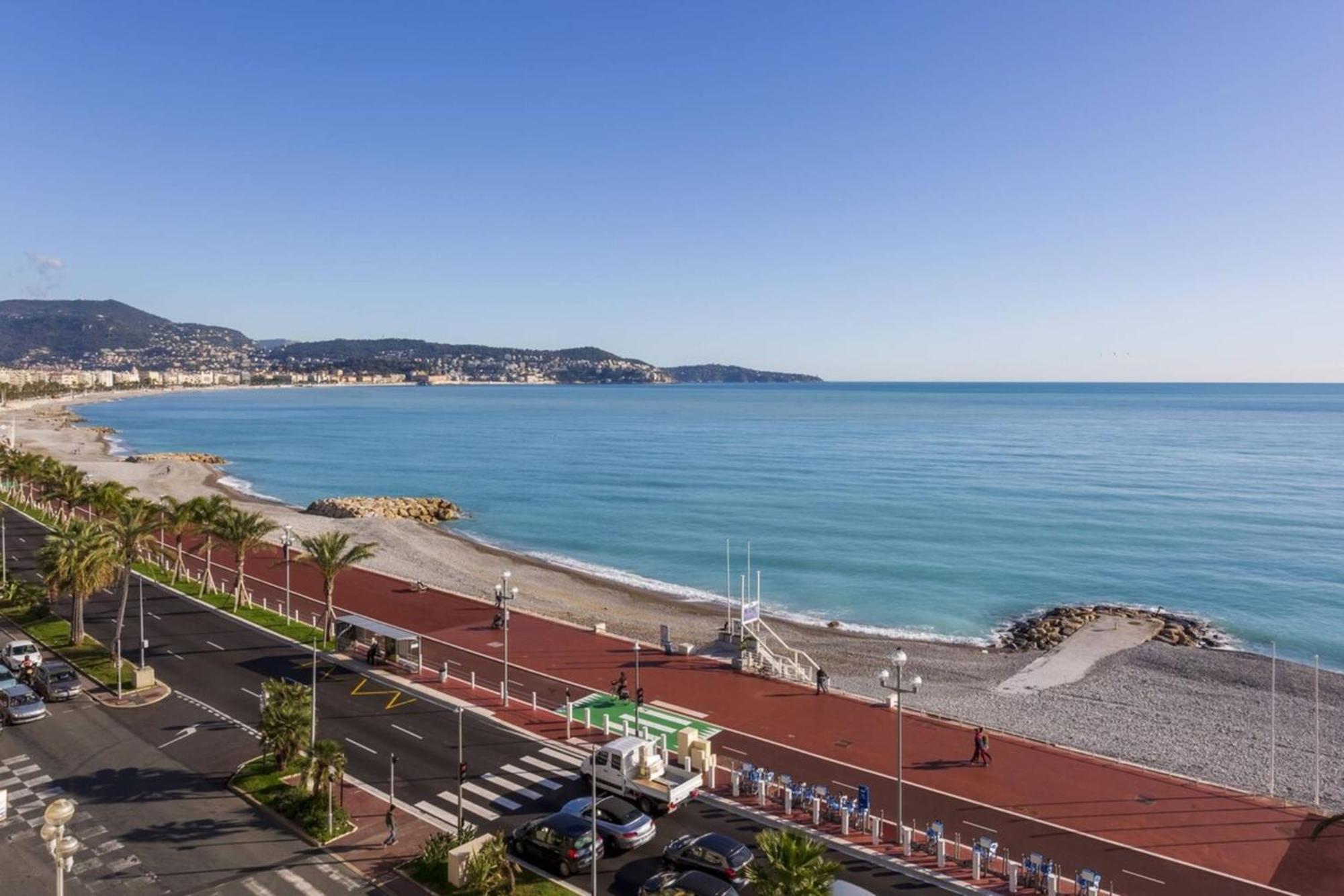 Prom 199 - Spacious Studio - Promenade - Sea View Niza Exterior foto