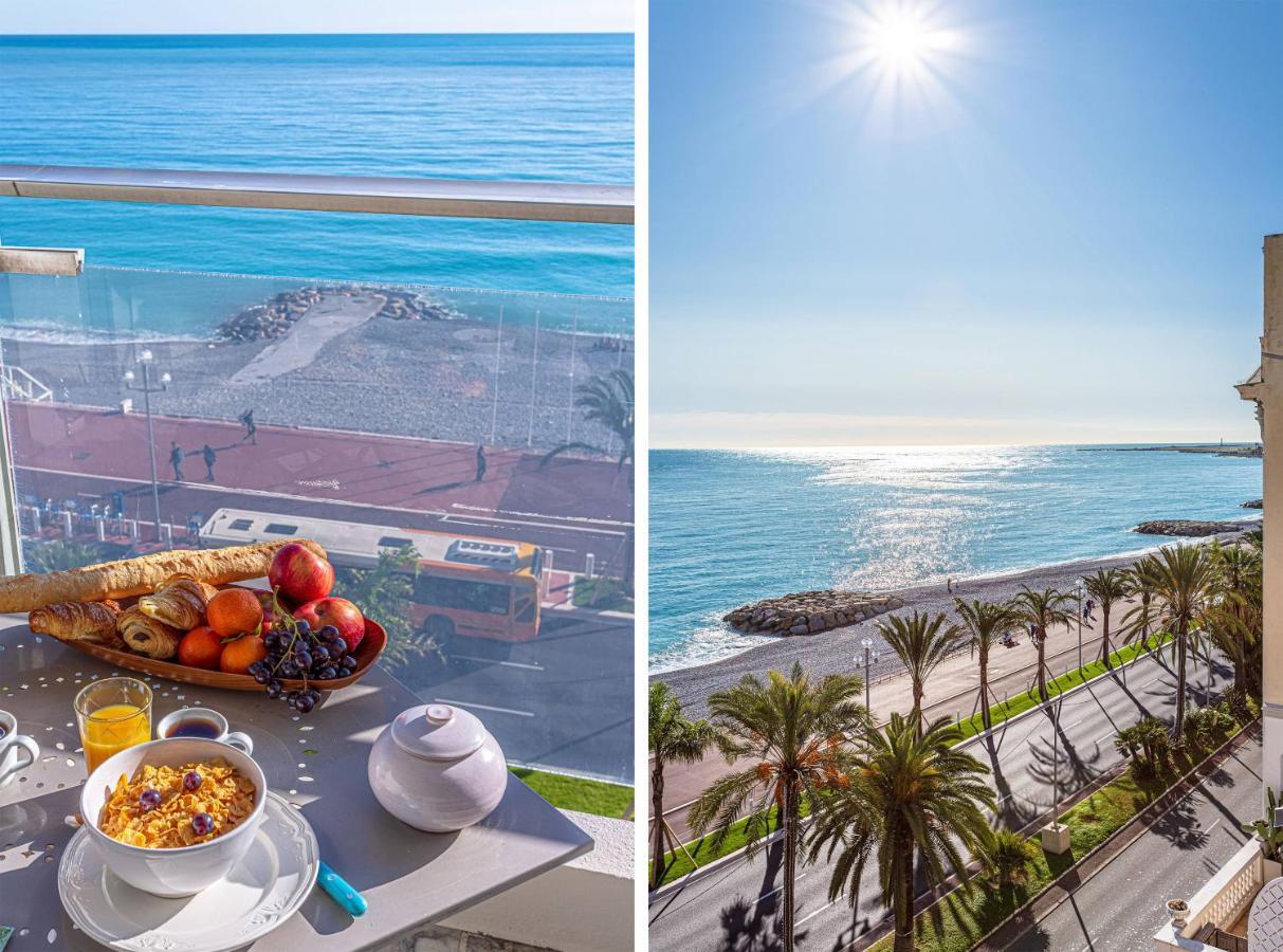 Prom 199 - Spacious Studio - Promenade - Sea View Niza Exterior foto