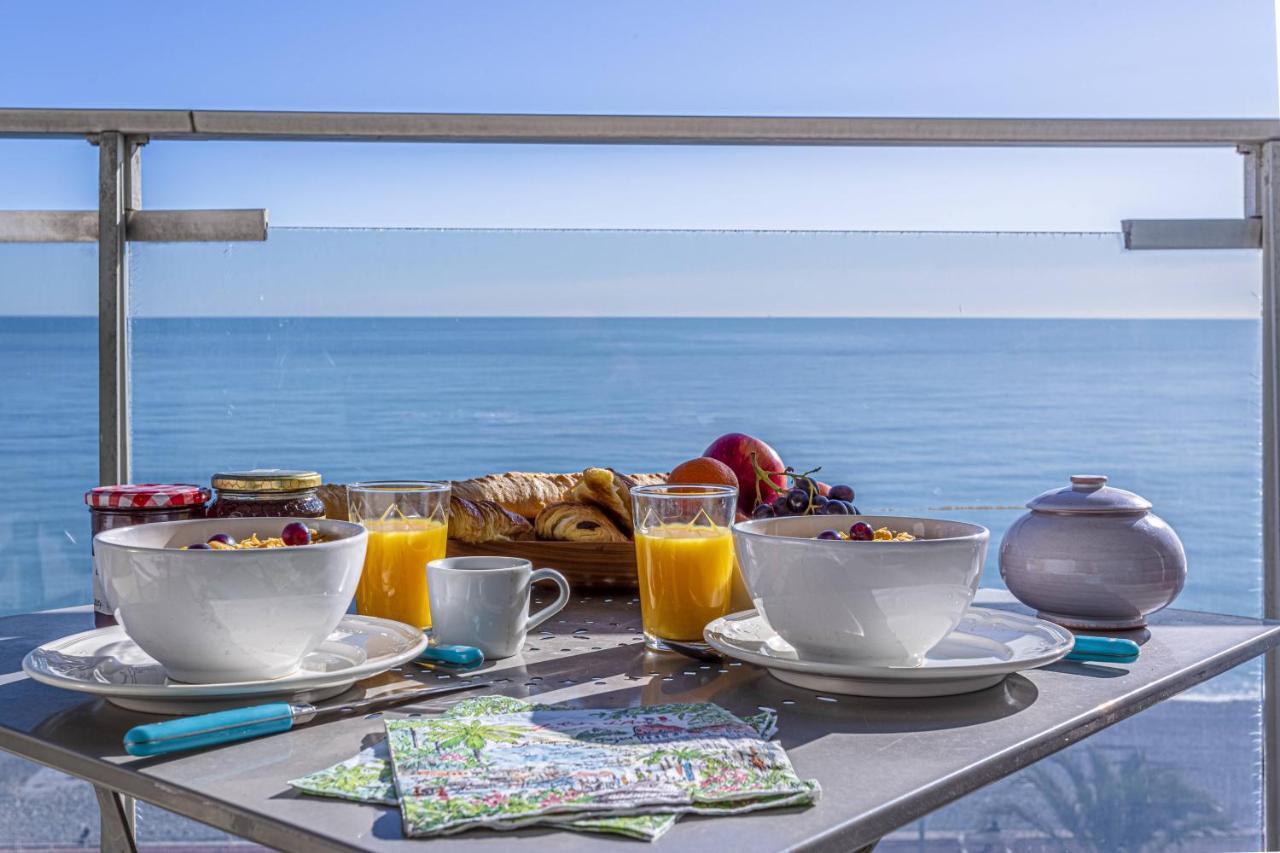 Prom 199 - Spacious Studio - Promenade - Sea View Niza Exterior foto