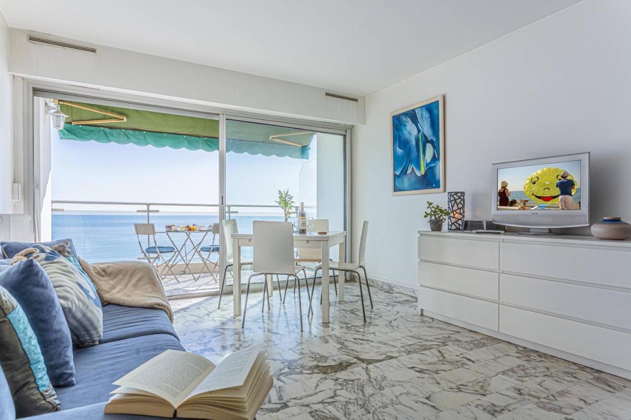 Prom 199 - Spacious Studio - Promenade - Sea View Niza Exterior foto