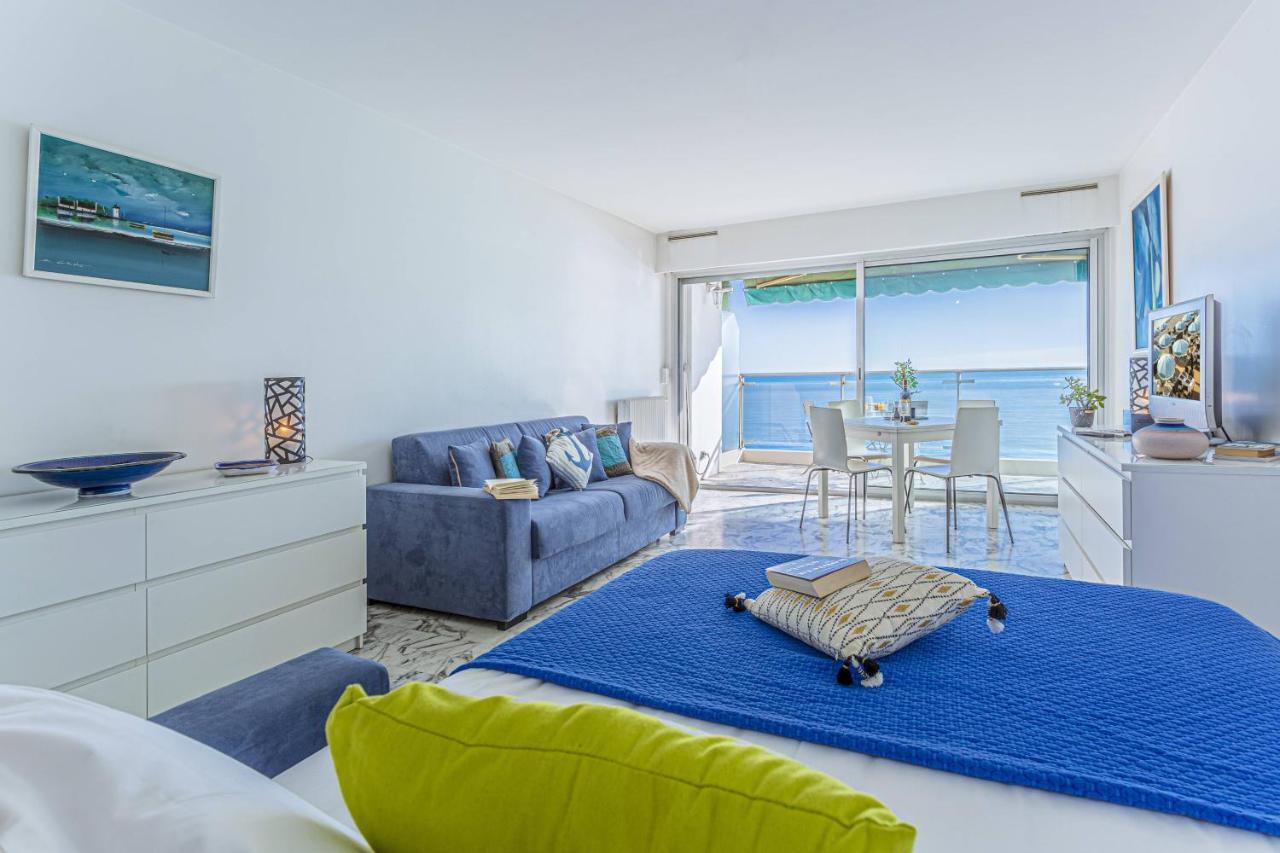 Prom 199 - Spacious Studio - Promenade - Sea View Niza Exterior foto