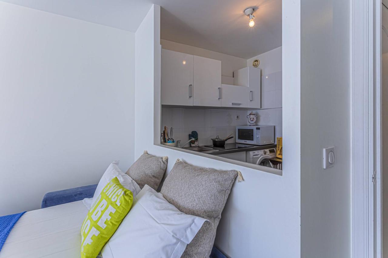 Prom 199 - Spacious Studio - Promenade - Sea View Niza Exterior foto