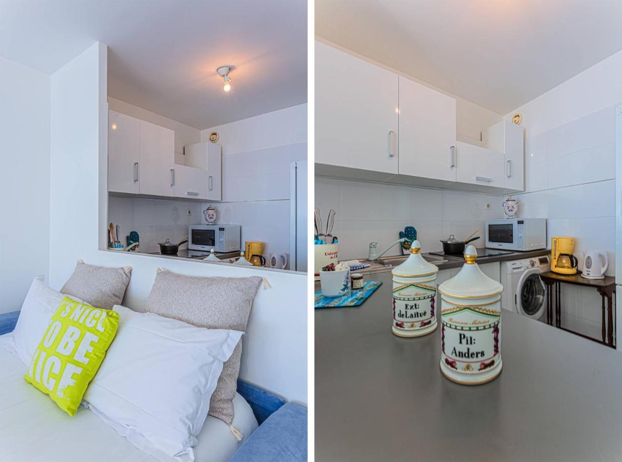Prom 199 - Spacious Studio - Promenade - Sea View Niza Exterior foto