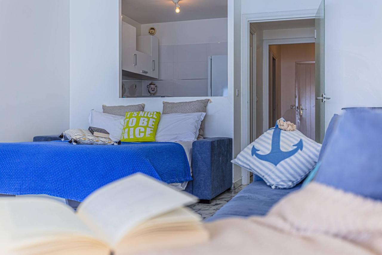 Prom 199 - Spacious Studio - Promenade - Sea View Niza Exterior foto