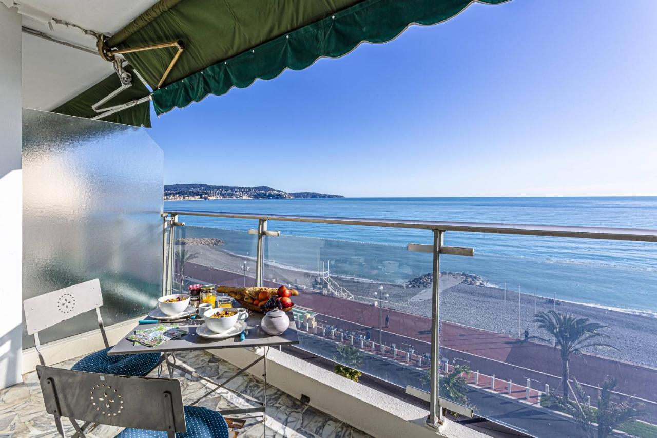 Prom 199 - Spacious Studio - Promenade - Sea View Niza Exterior foto