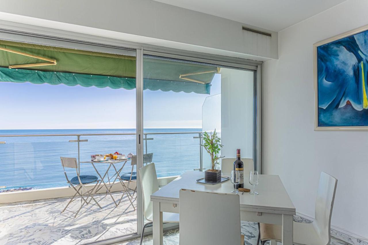 Prom 199 - Spacious Studio - Promenade - Sea View Niza Exterior foto