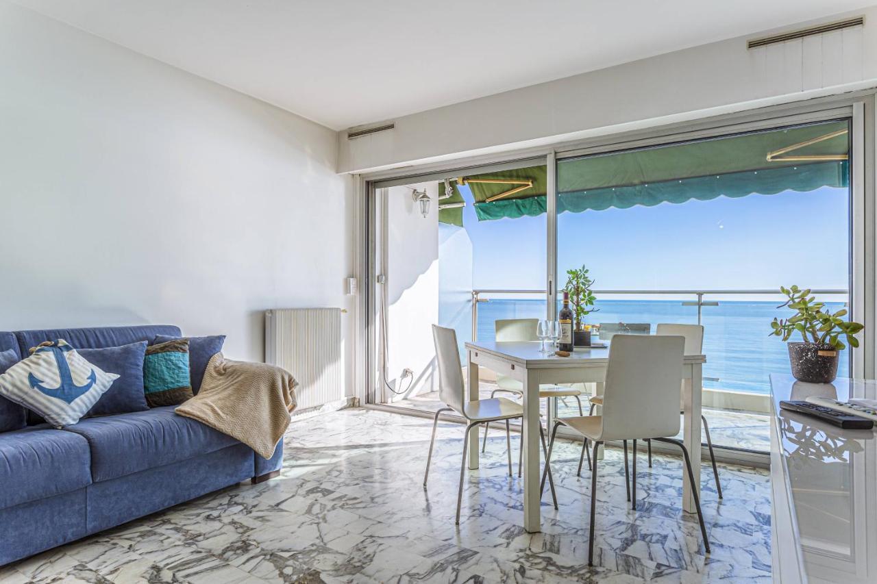 Prom 199 - Spacious Studio - Promenade - Sea View Niza Exterior foto